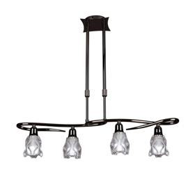 M8624BC/1  Amel BC Telescopic Pendant 4 Light